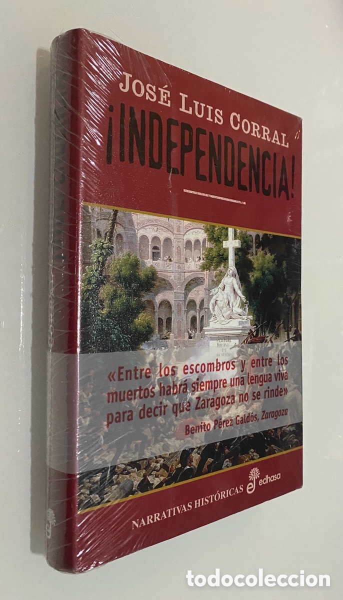 Libros de segunda mano: &iexcl;Independencia! - CORRAL, Jos&eacute; Luis - Foto 1