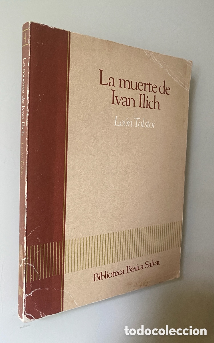 Libros de segunda mano: La muerte de Ivan Ilich / El diabo / El padre Sergio - TOLSTOI, Le&oacute;n