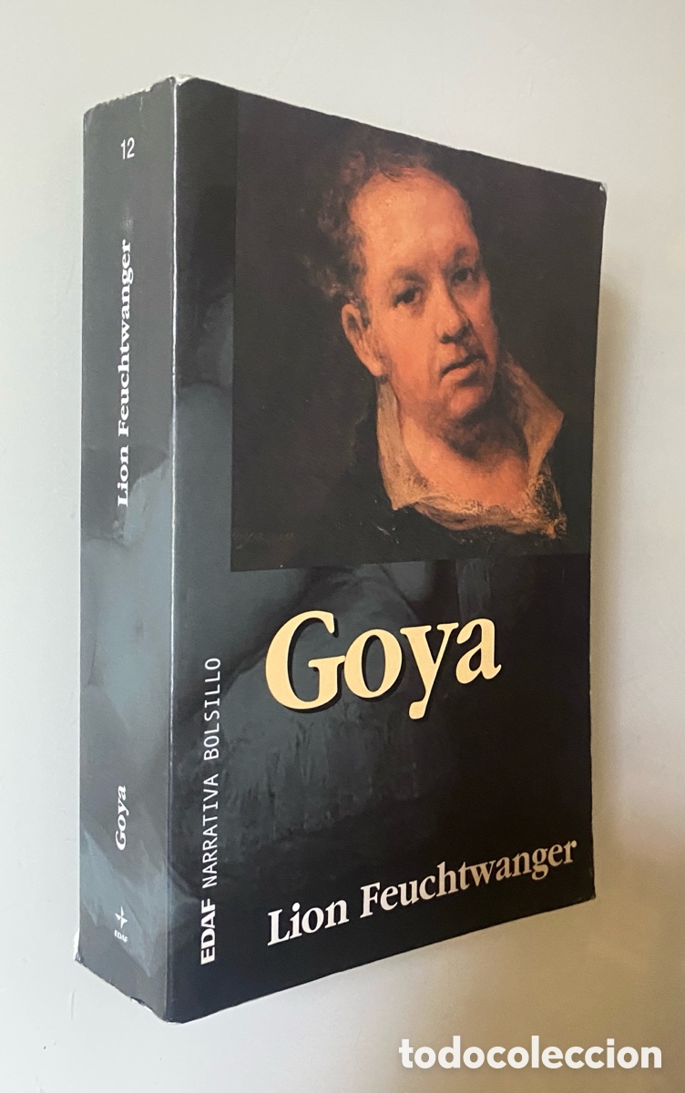Libros de segunda mano: Goya - FEUCHTWANGER, Lion