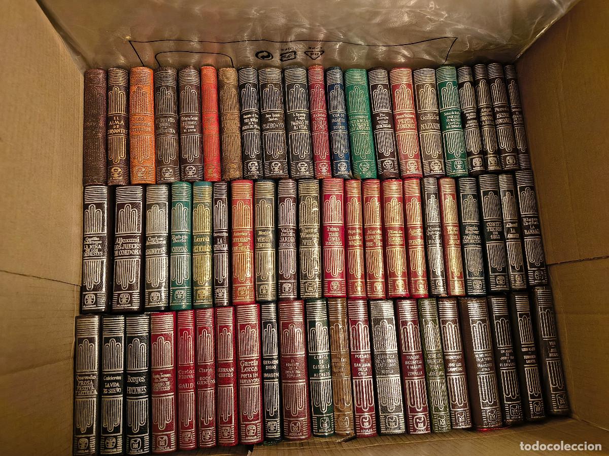 Libros de segunda mano: Lote de Crisol&iacute;n de Aguilar, incluyendo Kempis y dos sudamericanos