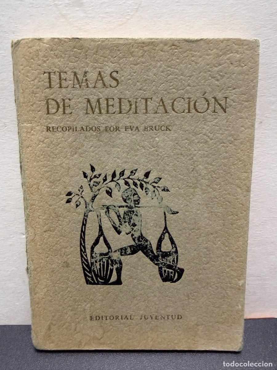 Livres d'occasion: Eva Bruck - Temas de meditaci&oacute;n