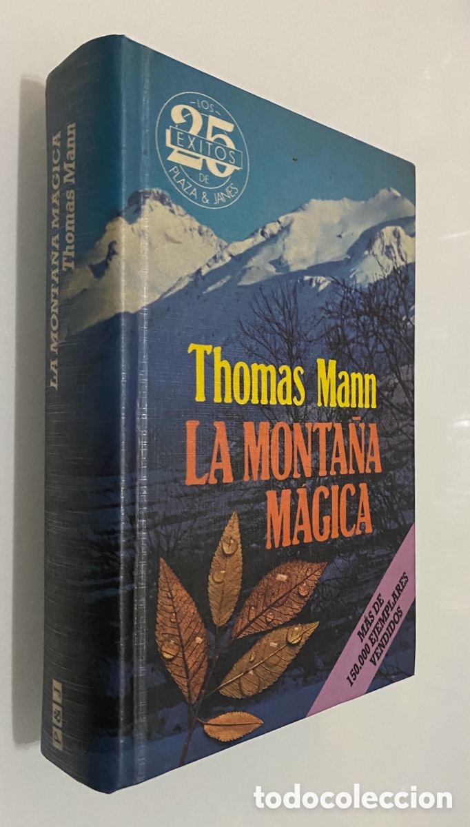 Second hand books: La monta&ntilde;a m&aacute;gica - MANN, Thomas