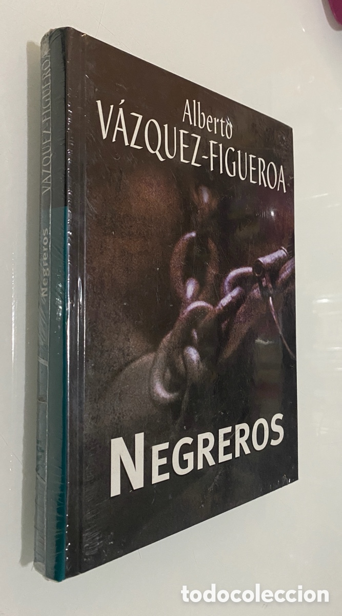 Gebrauchte B&uuml;cher: Negreros - V&Aacute;ZQUEZ-FIGUEROA, Alberto