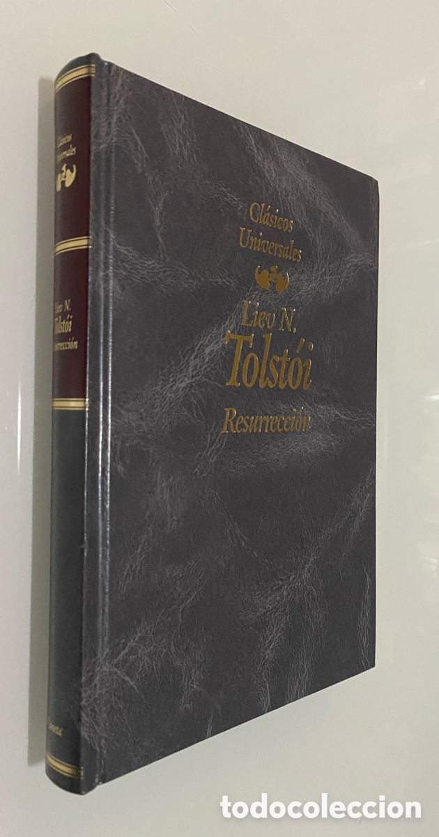 Libros de segunda mano: Resurrecci&oacute;n - TOLST&Oacute;I, Liev N.