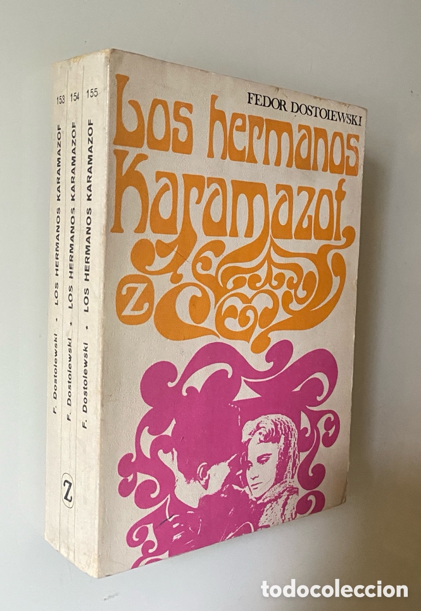 Second hand books: Los hermanos Karamazov - DOSTOIEVSKI, Fedor M.