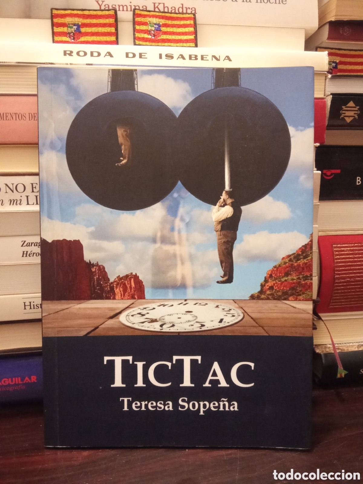 Libros de segunda mano: TIC TAC - Teresa Sope&ntilde;a