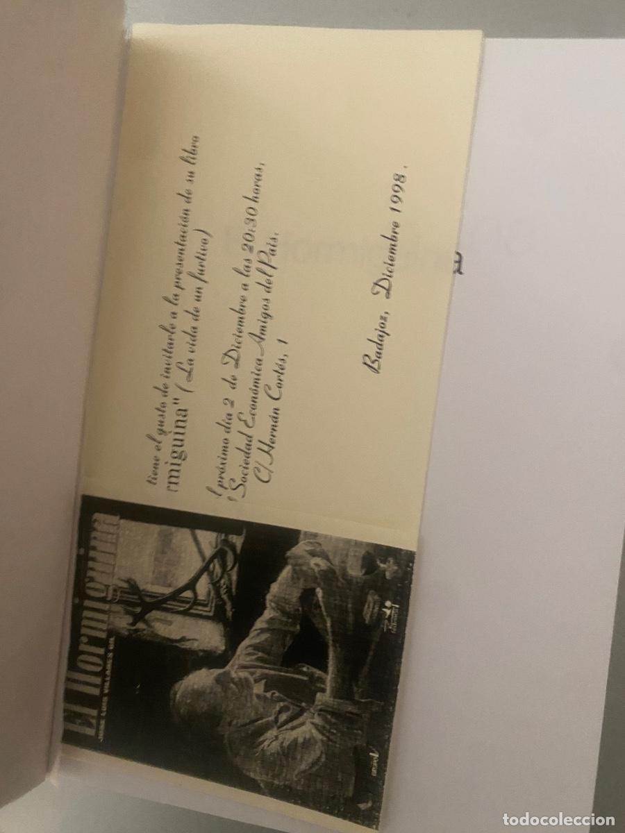 Libros de segunda mano: ANTIGUO LIBRO EL HORMIGUINA - Foto 2