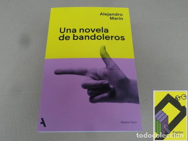 Libros de segunda mano: MARIN, Alejandro: Novela de bandoleros