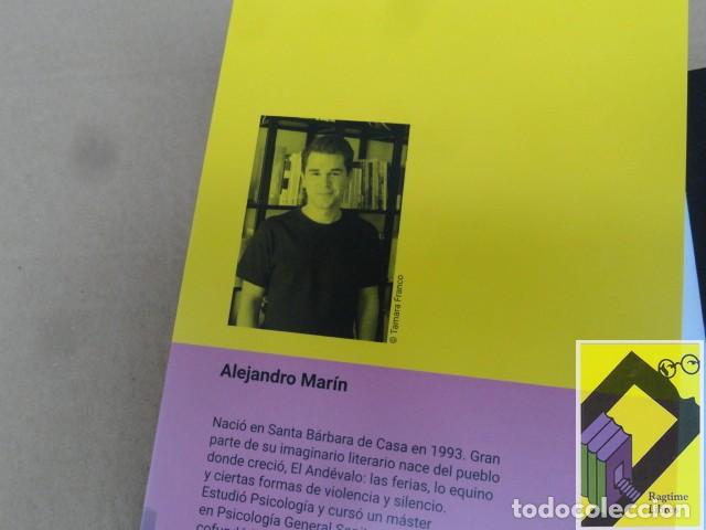 Libros de segunda mano: MARIN, Alejandro: Novela de bandoleros - Foto 2