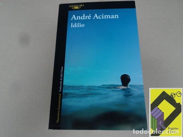 Libros de segunda mano: ACIMAN, Andr&eacute;: Idilio - Foto 1