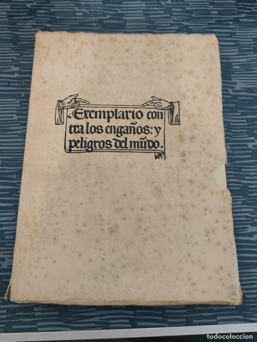 Libros de segunda mano: EXEMPLARIO CONTRA LOS ENGA&Ntilde;OS Y PELIGROS DEL MUDO,1934,VER FOTOS.