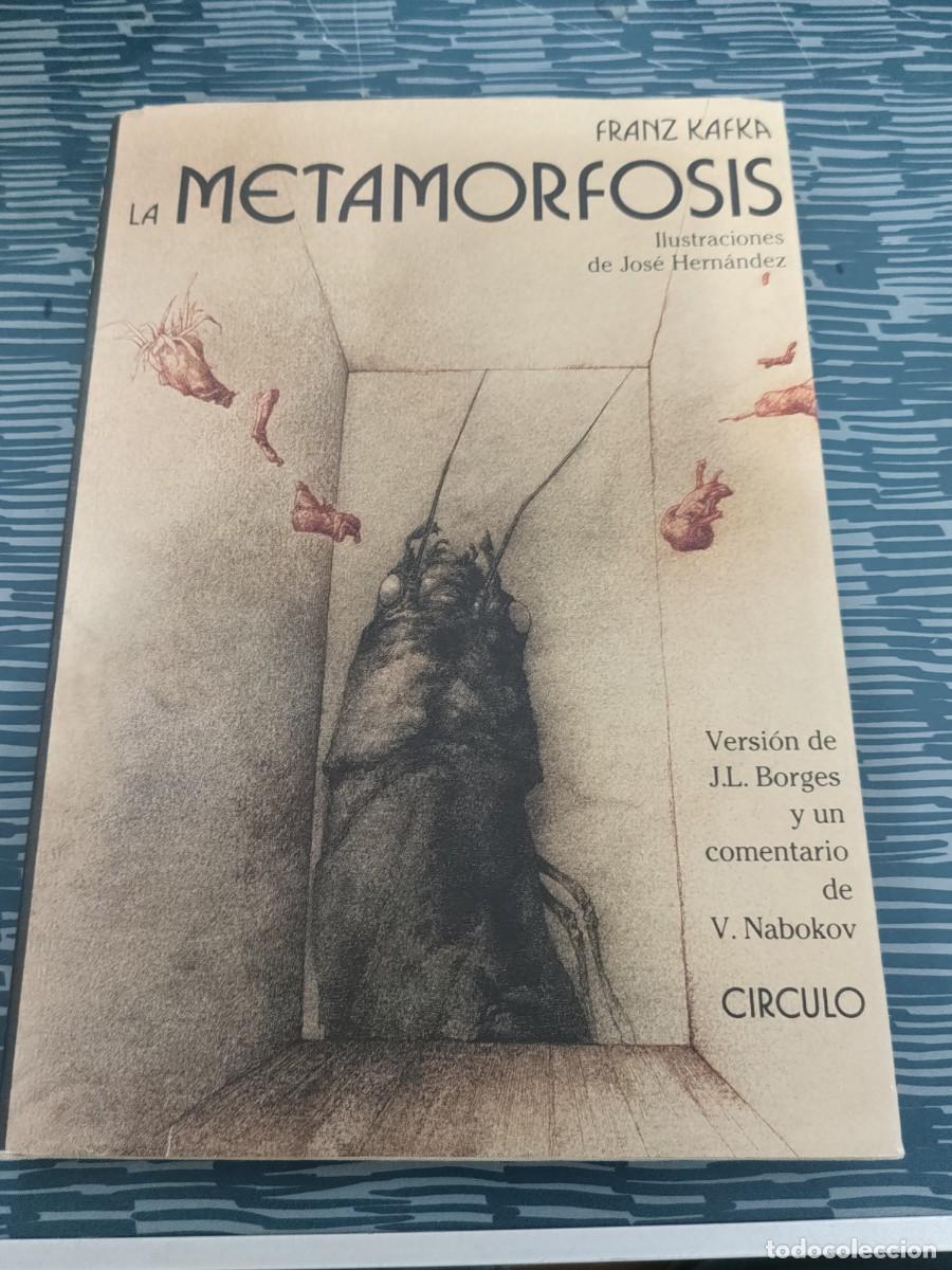 Libros de segunda mano: LA METAMORFOSIS,FRANZ KAFKA, CIRCULO DE LECTORES,1986,149 P&Aacute;G.