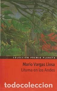 Gebrauchte B&uuml;cher: Lituma en los Andes - Vargas Llosa - Planeta - Premio 1993