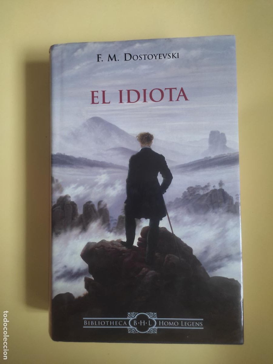 Libros de segunda mano: El idiota, F.M. Dostoyevski, ed. Homo Legens