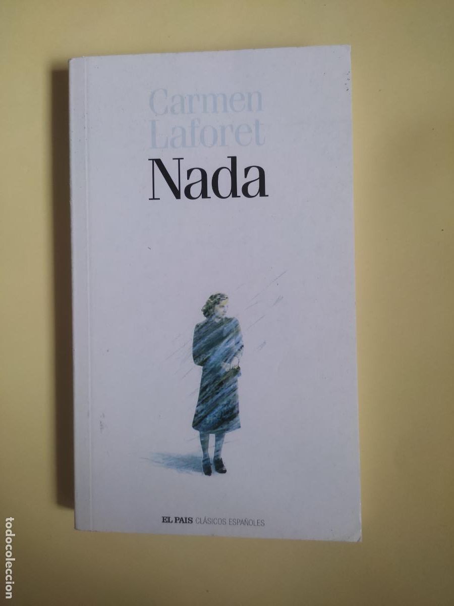 Libros de segunda mano: Nada, Carmen Laforet, ed. El Pa&iacute;s