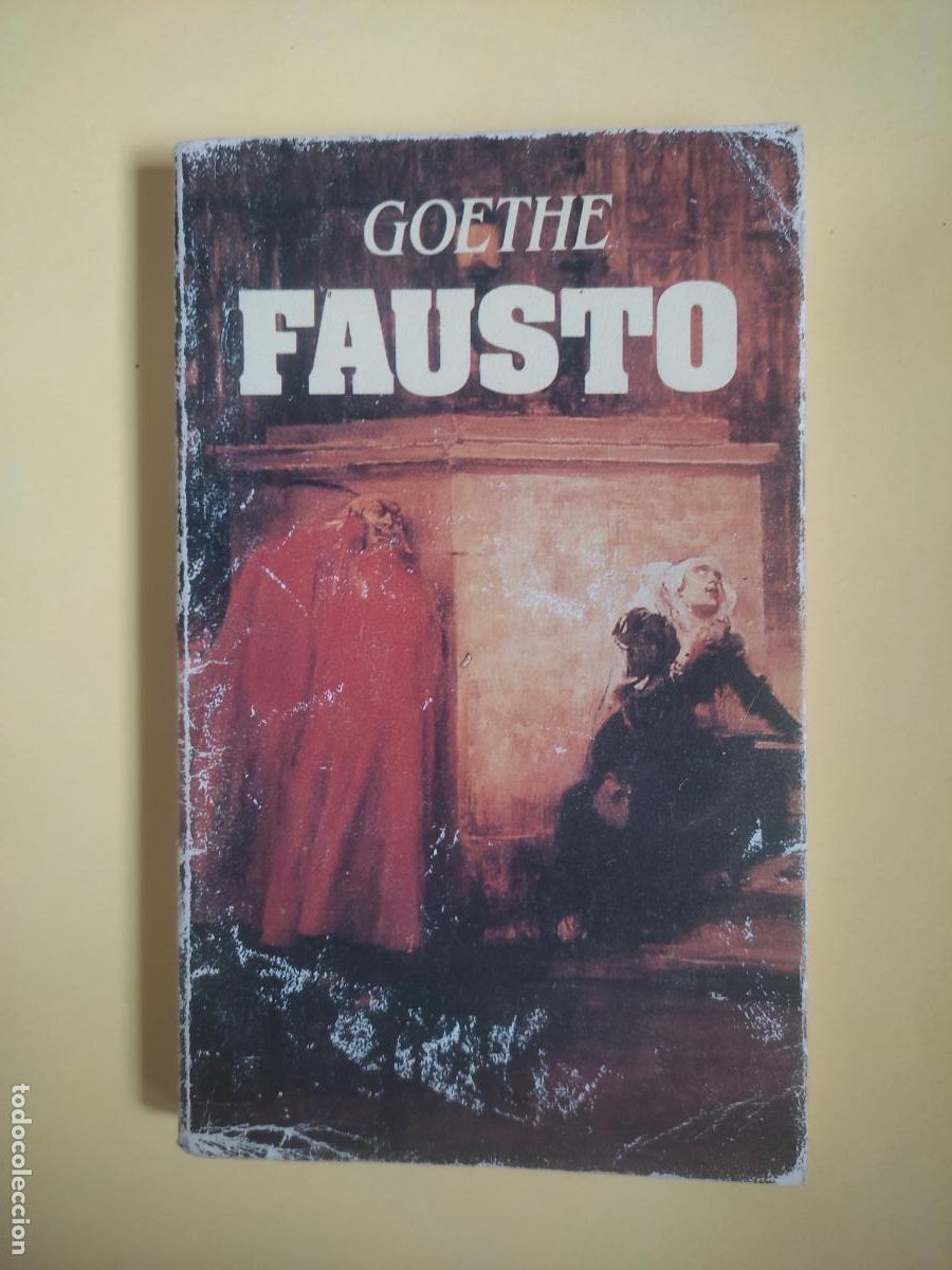 Libros de segunda mano: Fausto, Goethe, ed. Alba - Foto 1