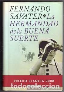 Libros de segunda mano: La hermandad de la buena suerte - Fernando Savater - C&iacute;rculo de Lectores