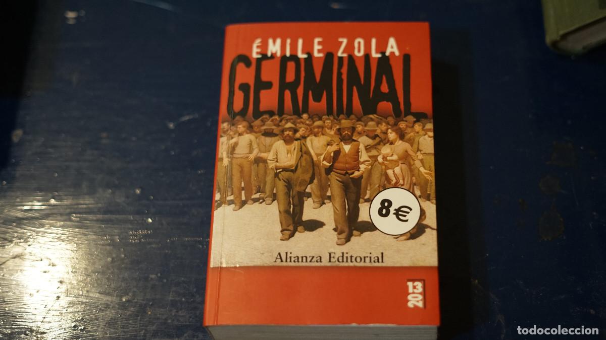 Libros de segunda mano: &Eacute;mile Zola - Germinal - Alianza 2005