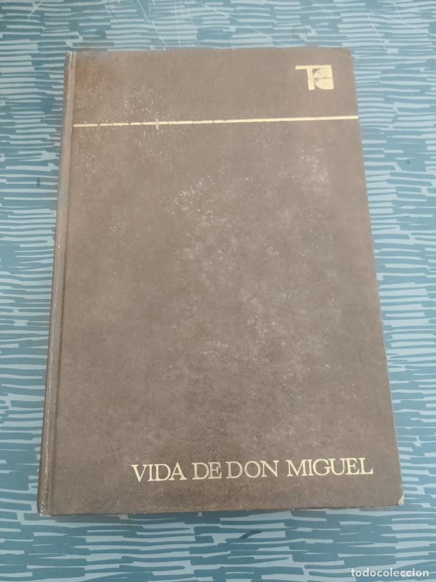 Libros de segunda mano: VIDA DE DON MIGUEL,EMILIO SALCEDO, ANAYA EDITORIAL,1962,445 P&Aacute;GINAS.