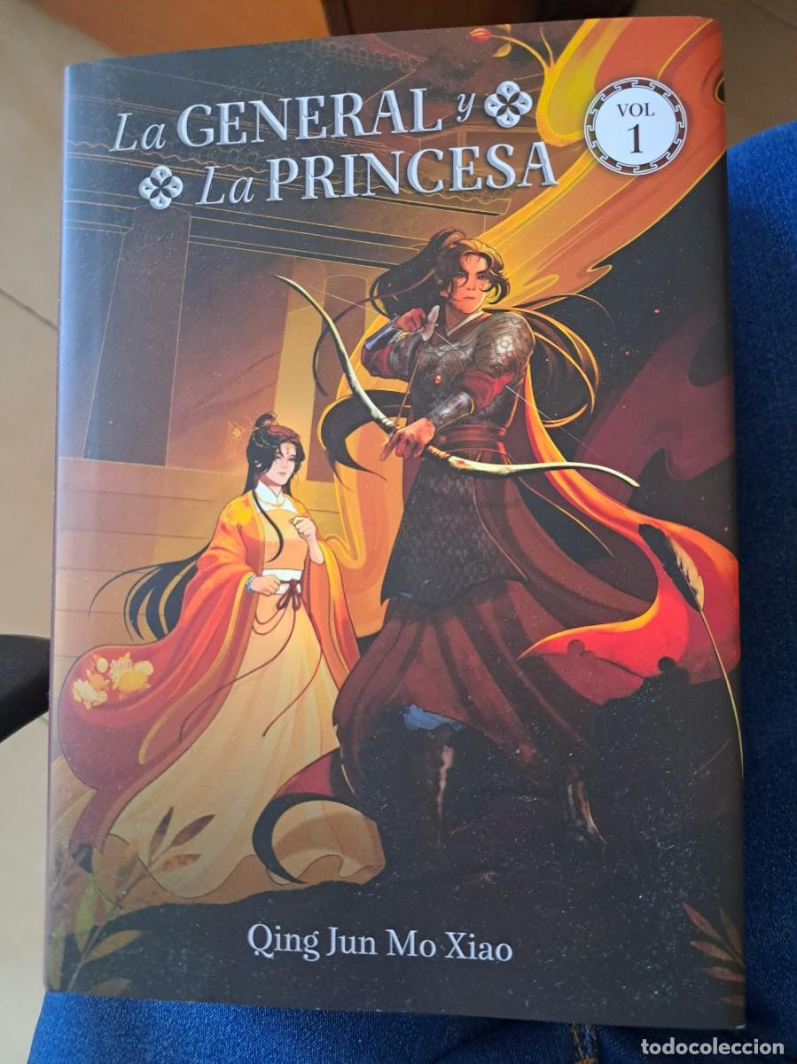 Libros de segunda mano: La general y la princesa, libro Quing Jun Mo Xiao como nuevo