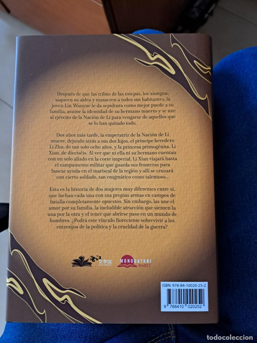 Libros de segunda mano: La general y la princesa, libro Quing Jun Mo Xiao como nuevo - Foto 2
