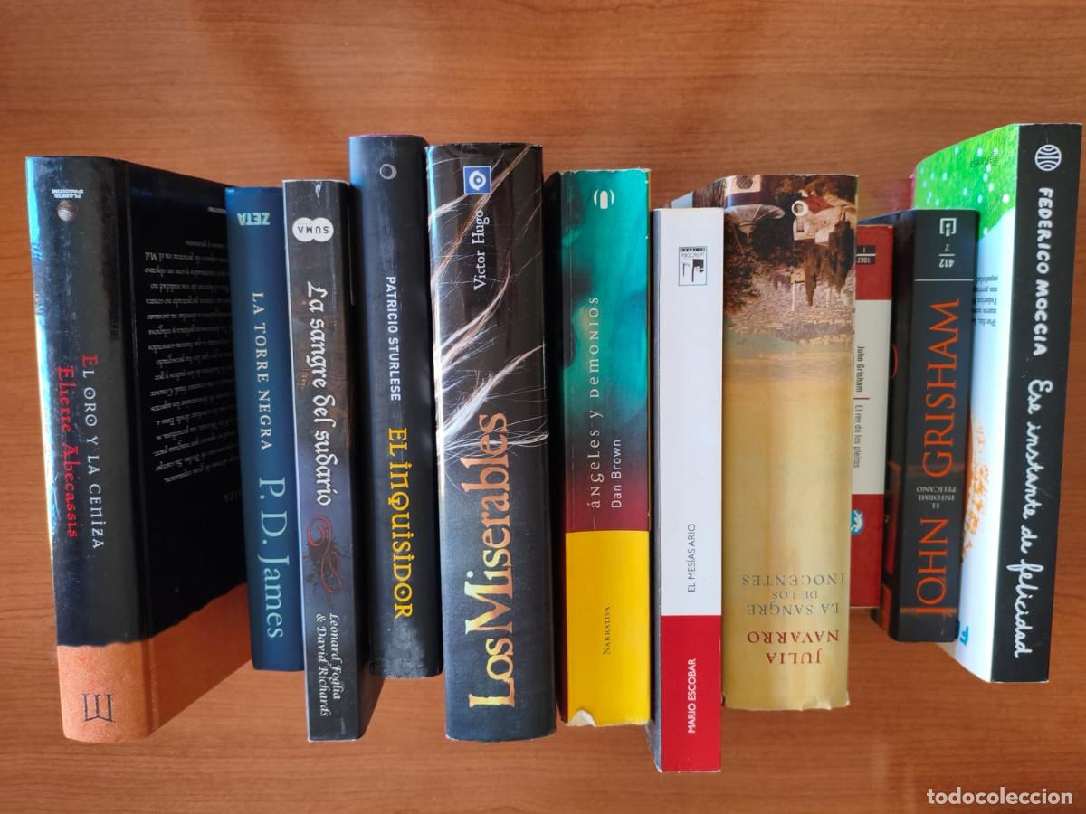 Libros de segunda mano: Lote Libros Best Sellers Autores Famosos