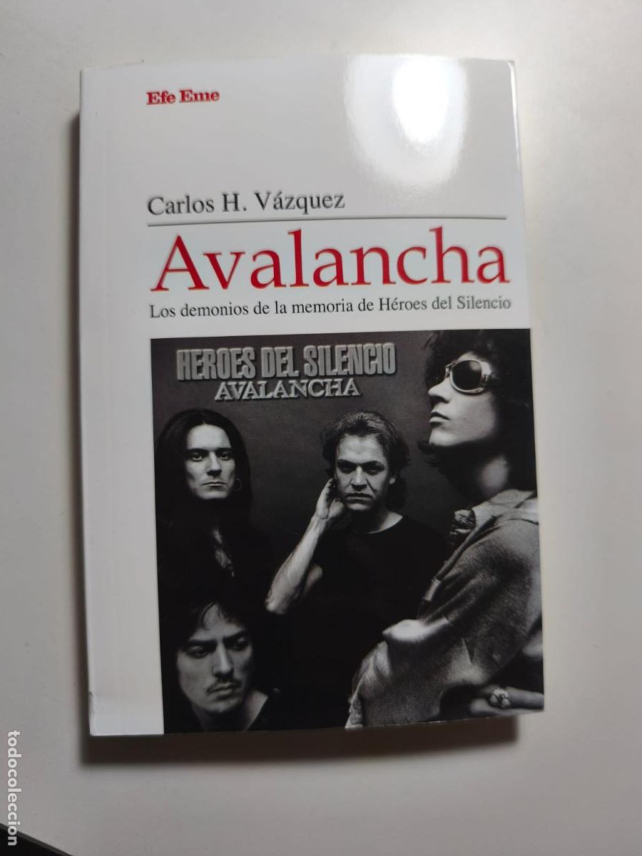 Libros de segunda mano: AVALANCHA. LOS DEMONIOS DE LA MEMORIA DE H&Eacute;ROES DEL SILENCIO . V&aacute;zquez, Carlos H.