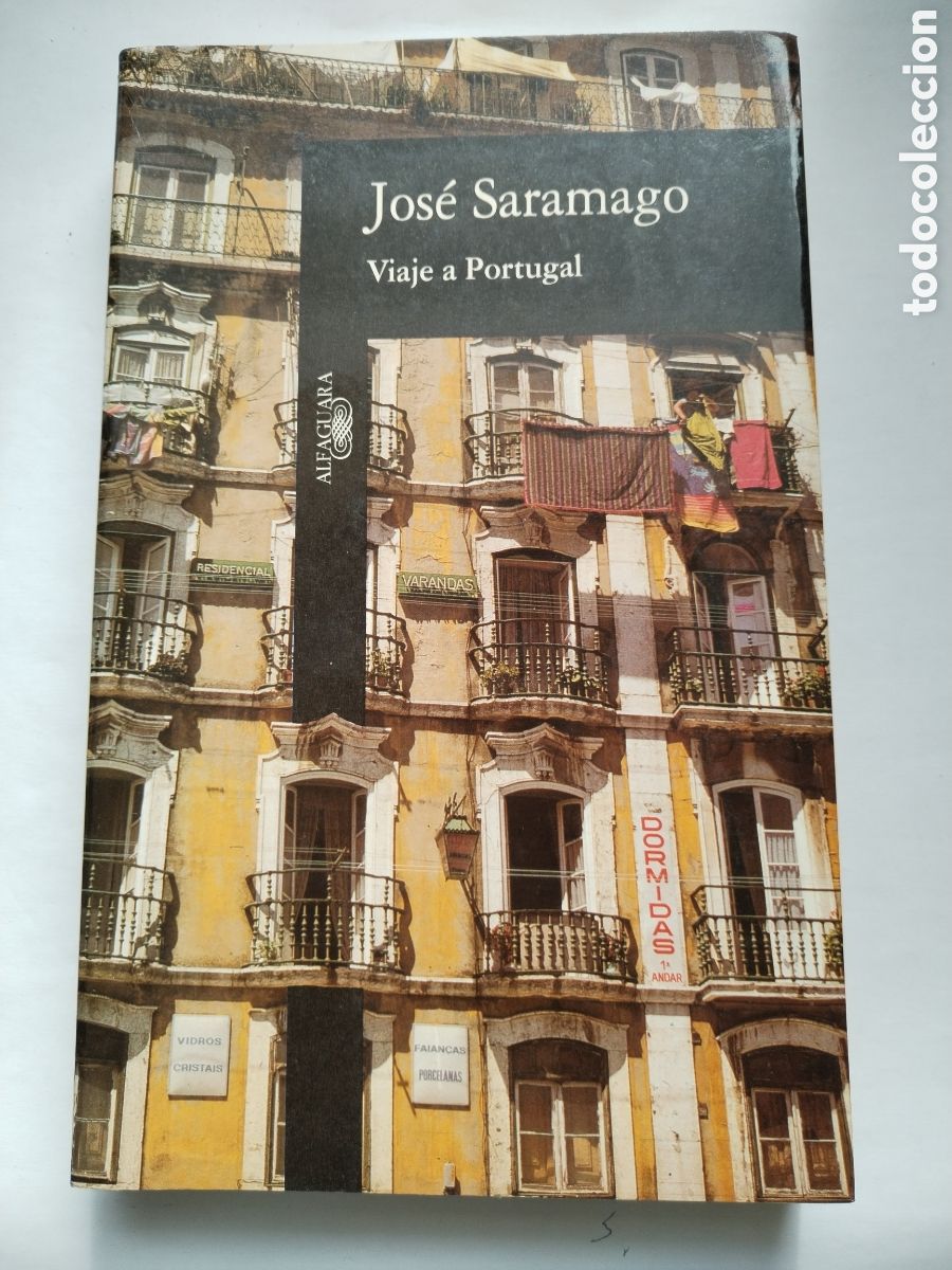 Libros de segunda mano: VIAJE A PORTUGAL/JOS&Eacute; SARAMAGO