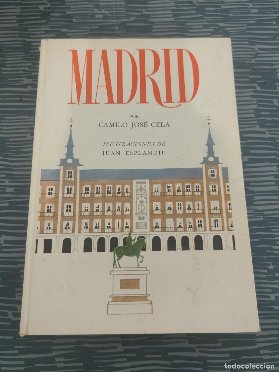 Libros de segunda mano: MADRID,CAMILO JOSE CELA,ALFAGUARA EDICIONES ,1966,79 P&Aacute;GINAS.