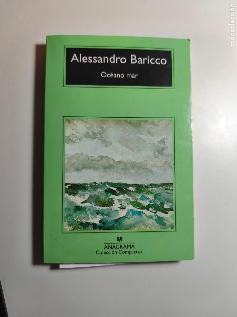 Libros de segunda mano: ALESSANDRO BARICCO. OC&Eacute;ANO MAR. ANAGRAMA.