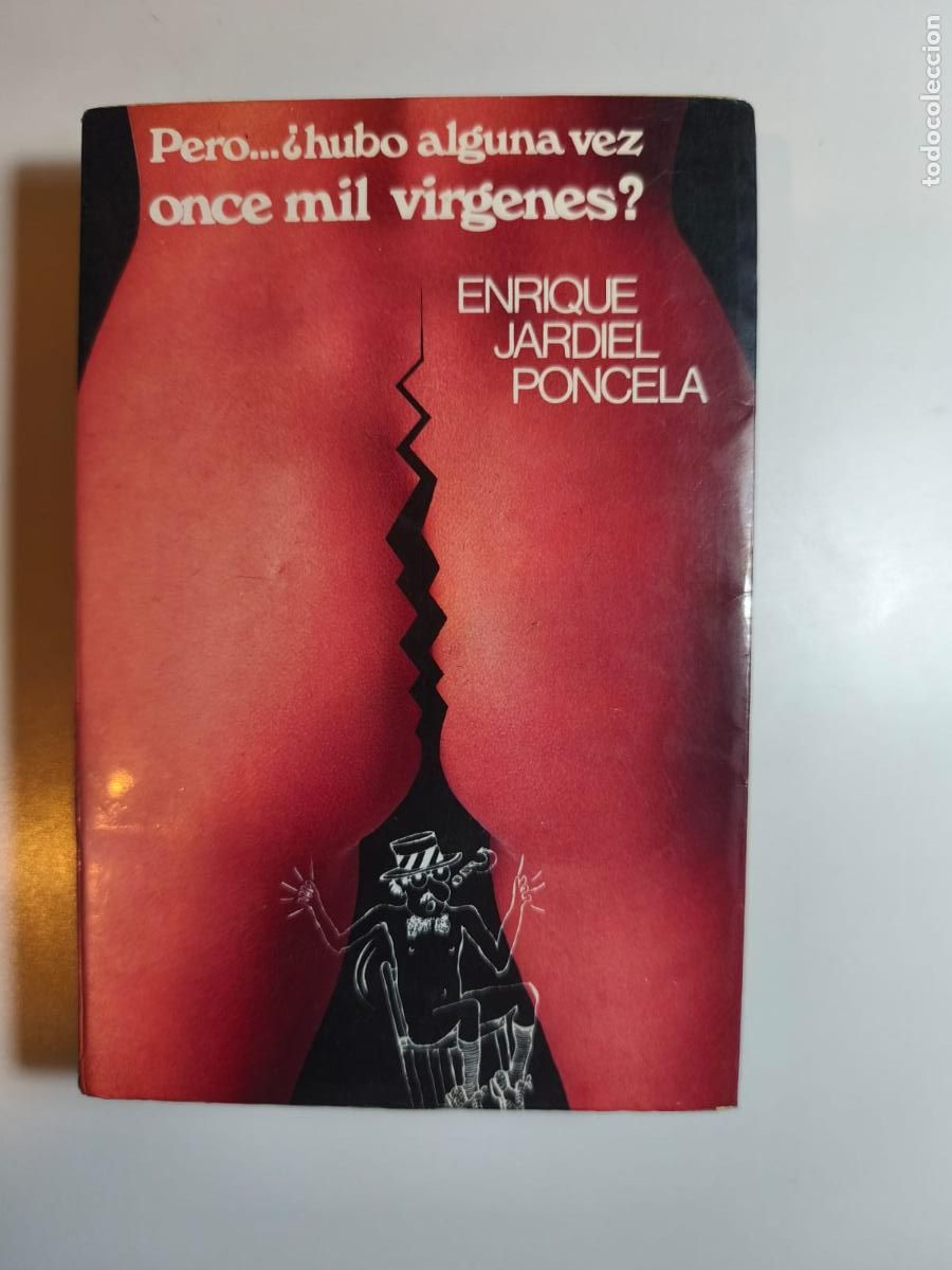 Libros de segunda mano: Pero, Hubo alguna vez once mil virgenes?.- Jardiel Poncela, Enrique. AHR, 1976.