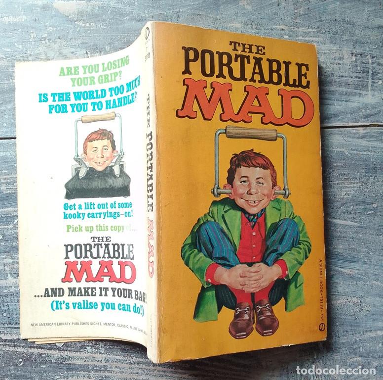 Libros de segunda mano: Libro Ingl&eacute;s de humor - The Portable Mad 1964