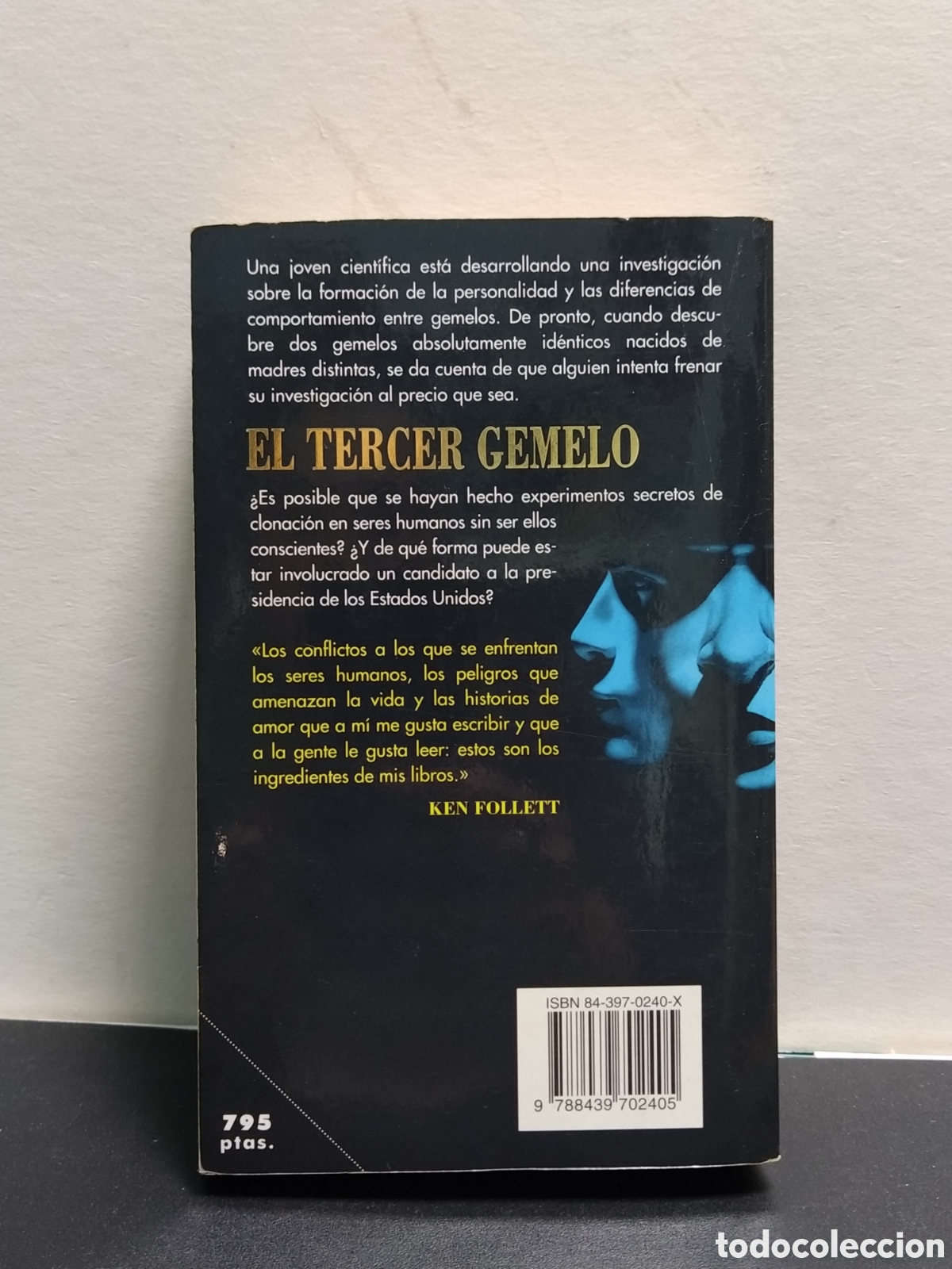 Libros de segunda mano: Ken Follett - El tercer gemelo - Foto 2