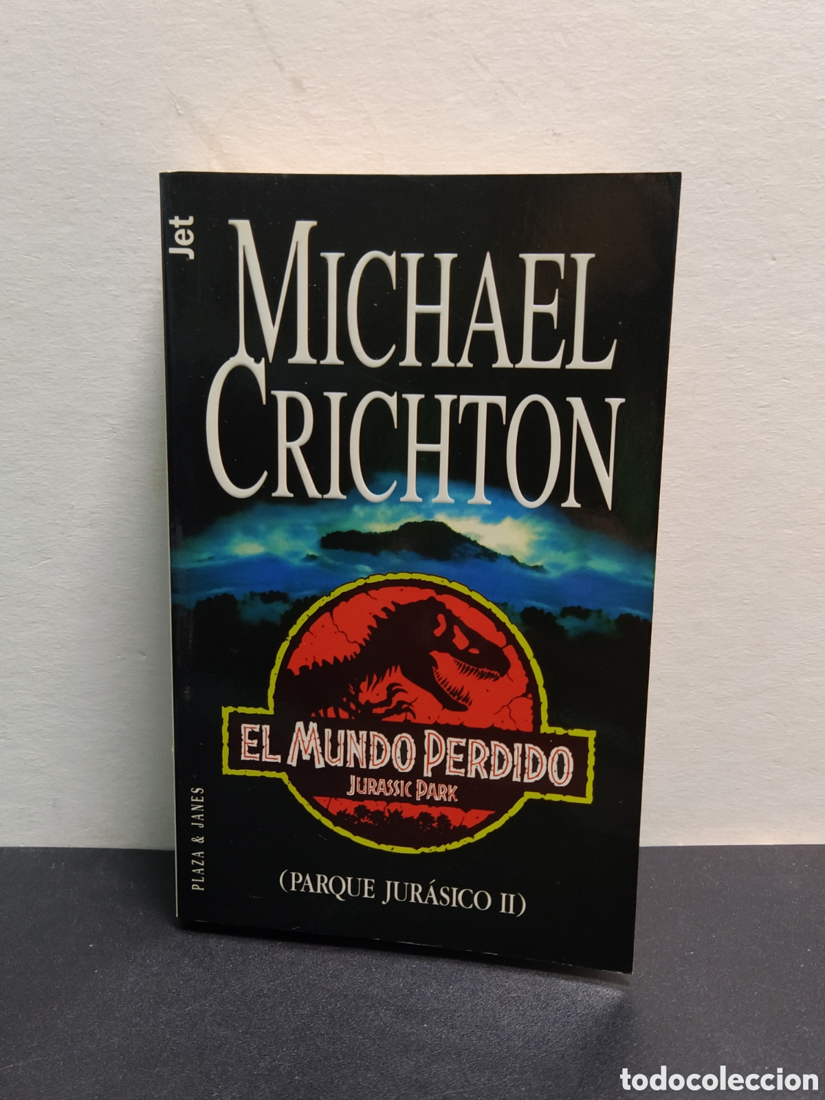 Libros de segunda mano: Michael Crichton - El mundo perdido, Jurassic Park