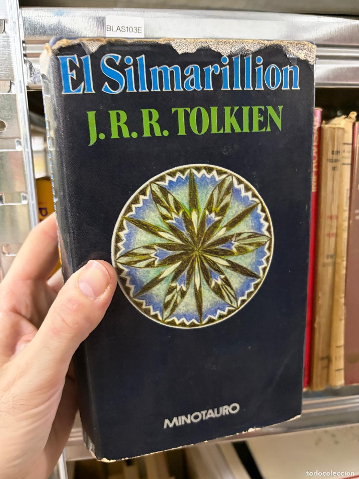 Libros de segunda mano: BLAS103E J. R. R. Tolkien El Silmarillion Minotauro