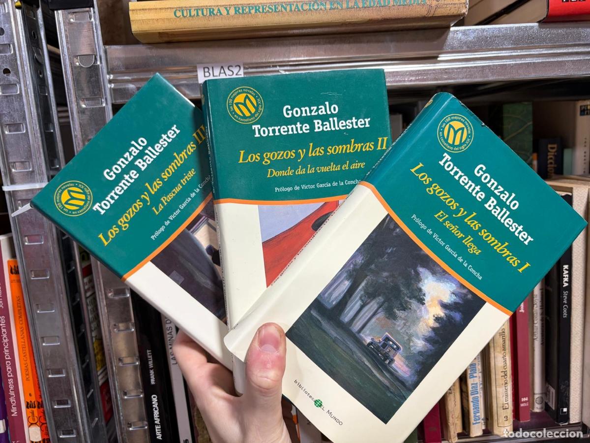 Libros de segunda mano: BLAS2- Gonzalo Torrente Ballester Los gozos y las sombras (3 vol&uacute;menes) -