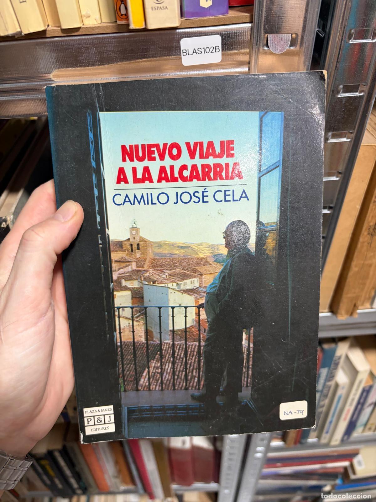 Libros de segunda mano: BLAS102B Camilo Jos&eacute; Cela Nuevo viaje a la Alcarria Plaza & Jan&eacute;s