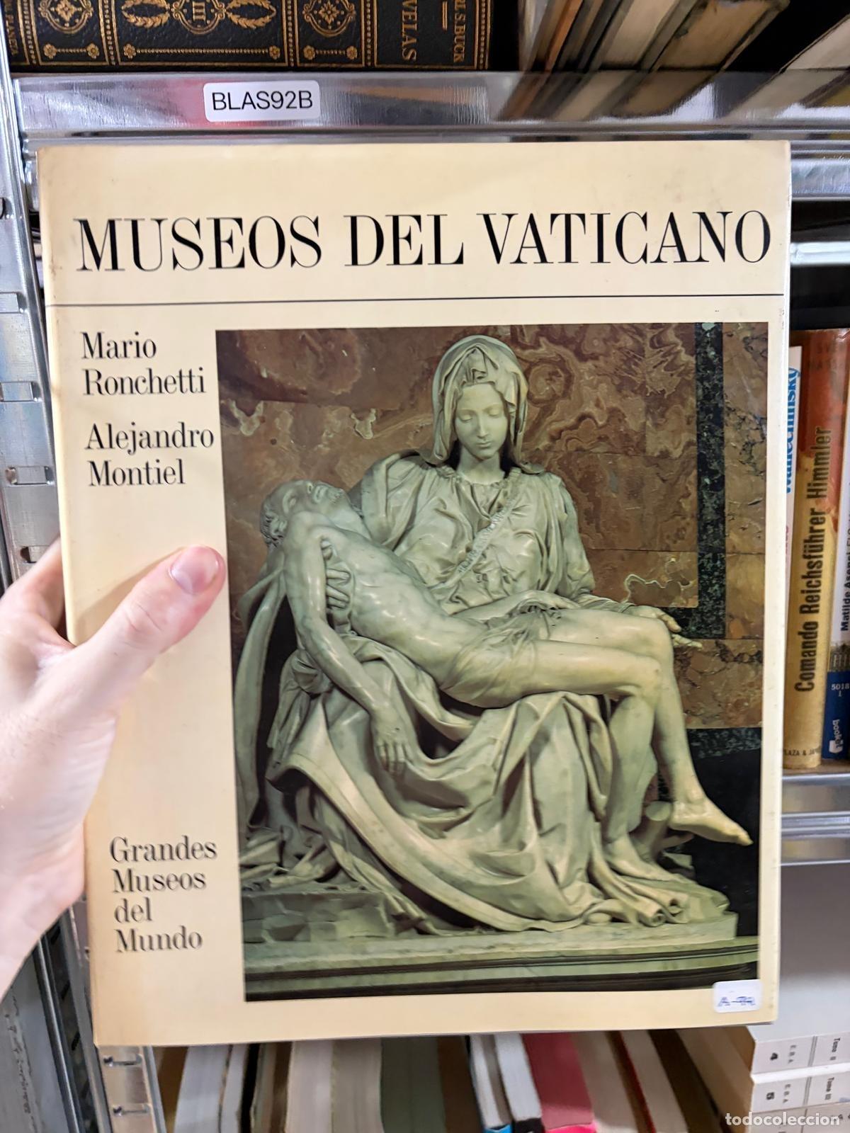 Libros de segunda mano: BLAS92B Mario Ronchetti; Alejandro Montiel &mdash; Museos del Vaticano &mdash; -