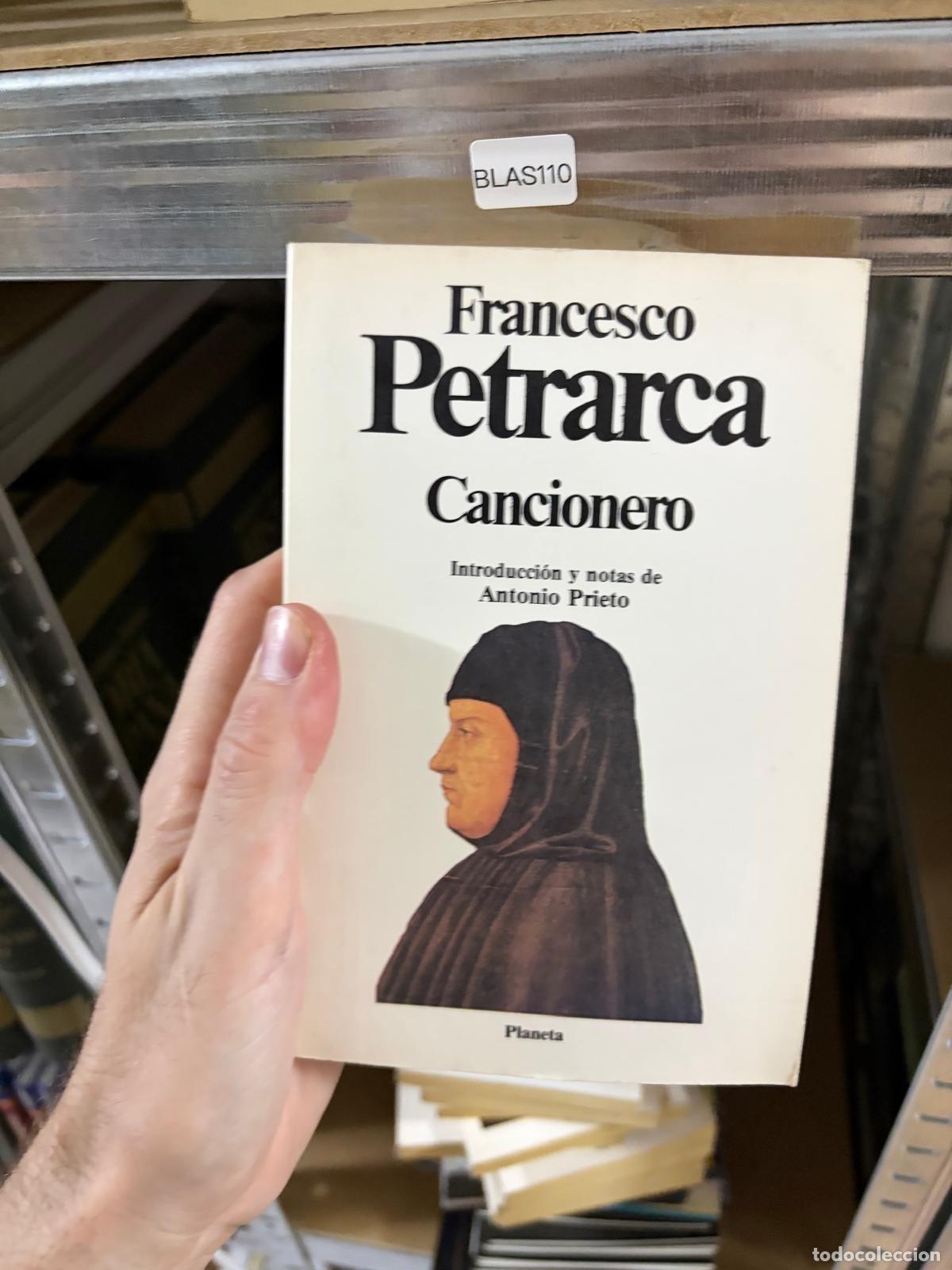 Libros de segunda mano: BLAS110 Francesco Petrarca &mdash; Cancionero &mdash; Planeta