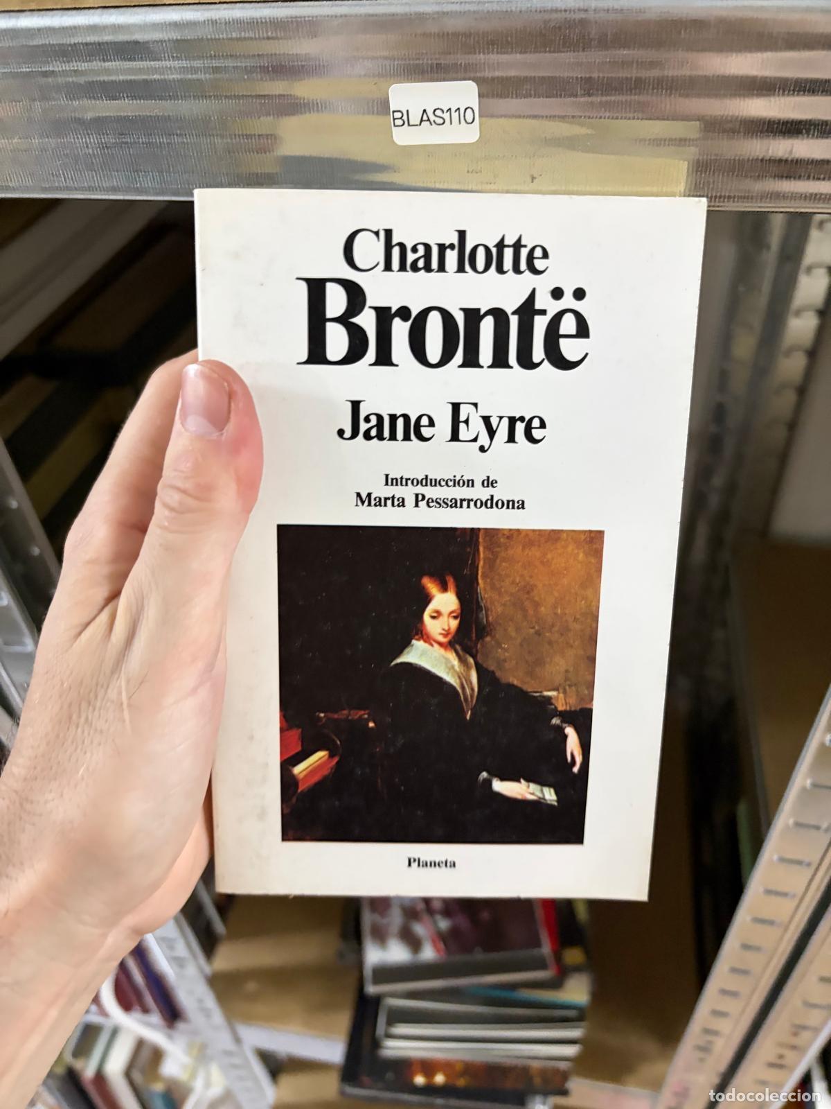 Libros de segunda mano: BLAS110 Charlotte Bront&euml; Jane Eyre Planeta