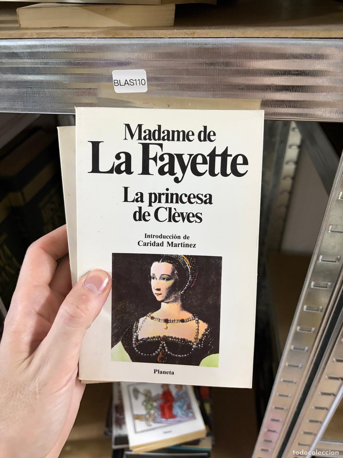 Libros de segunda mano: BLAS110 Madame de La Fayette La princesa de Cl&egrave;ves Planeta