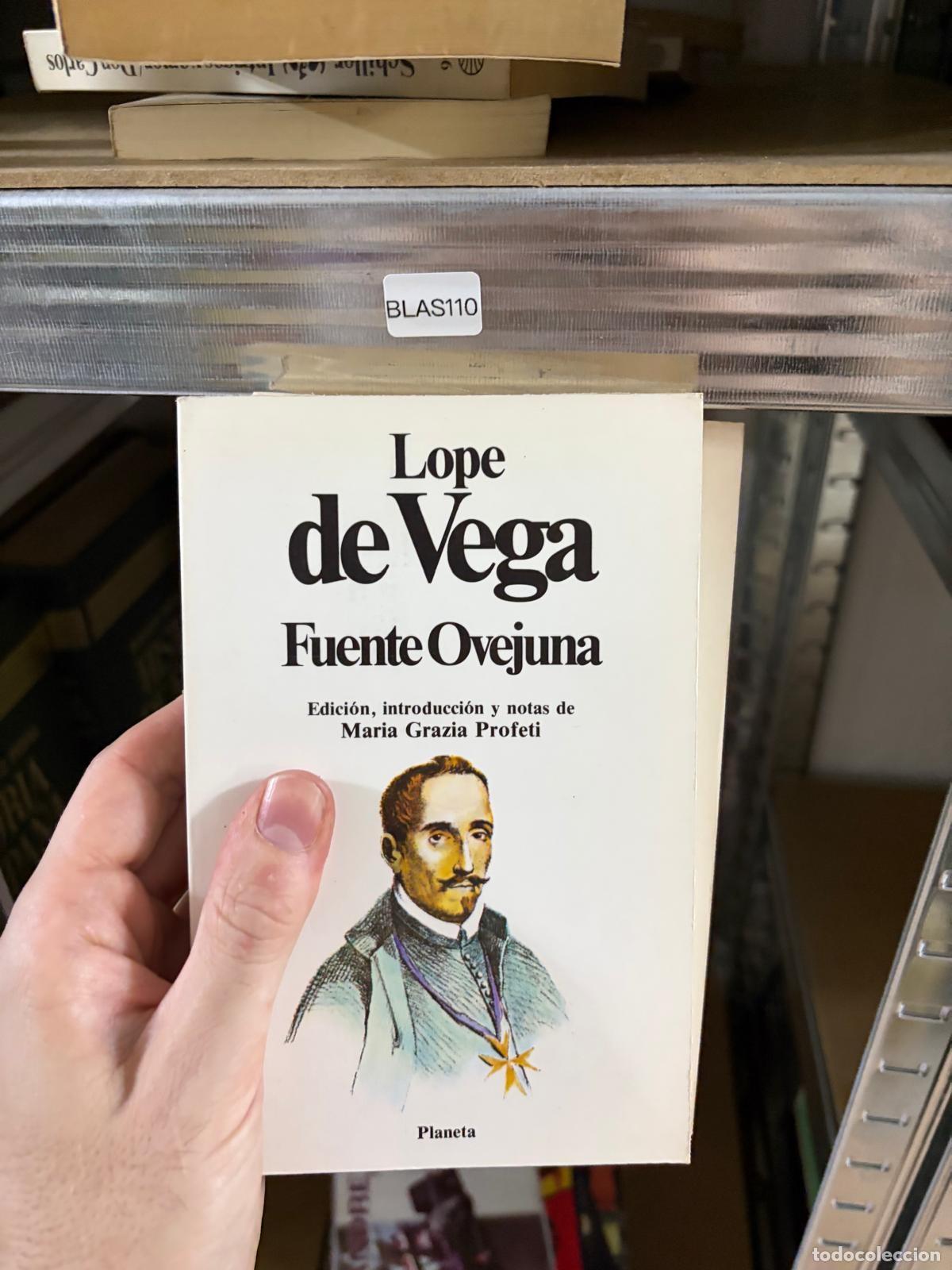 Libros de segunda mano: BLAS110 Lope de Vega Fuente Ovejuna Maria Grazia Profeti Planeta