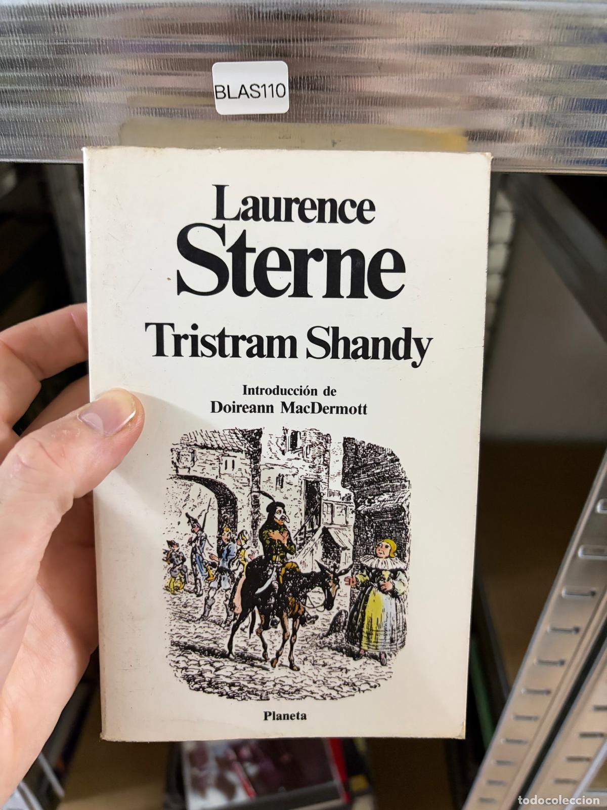 Libros de segunda mano: BLAS110 Laurence Sterne Tristram Shandy Planeta