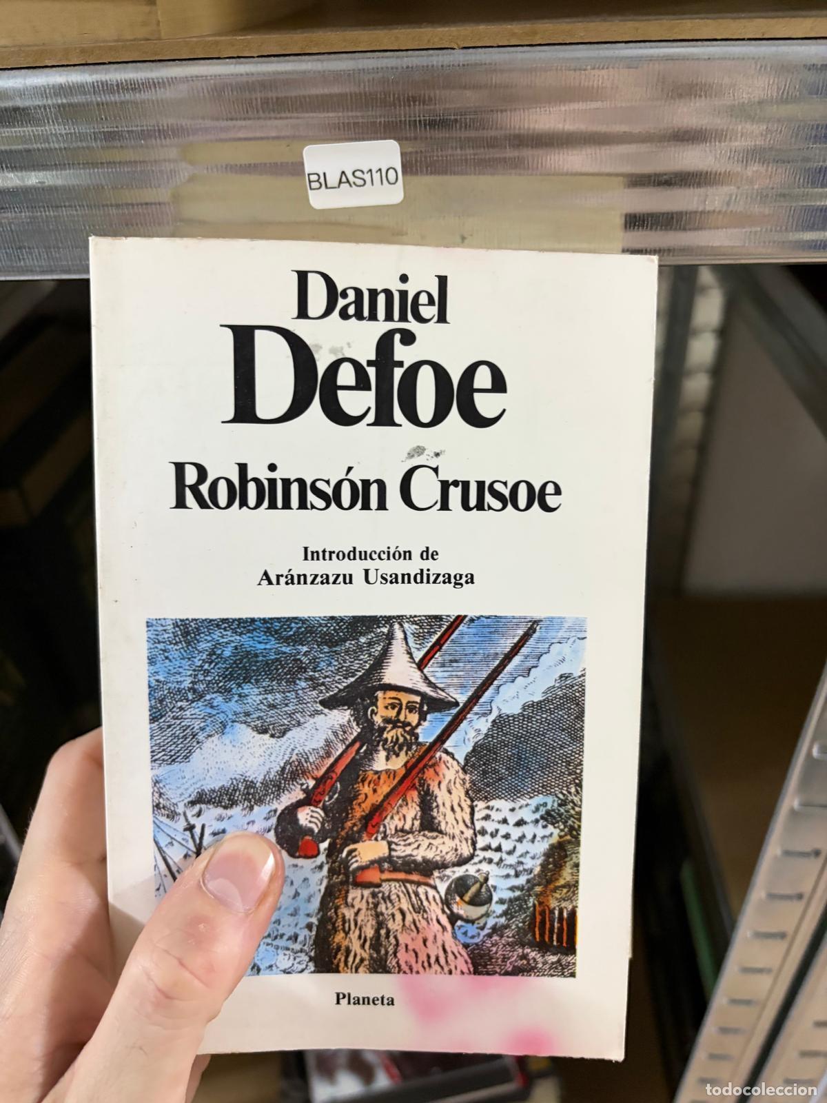 Libros de segunda mano: BLAS110 Daniel Defoe Robinson Crusoe Planeta