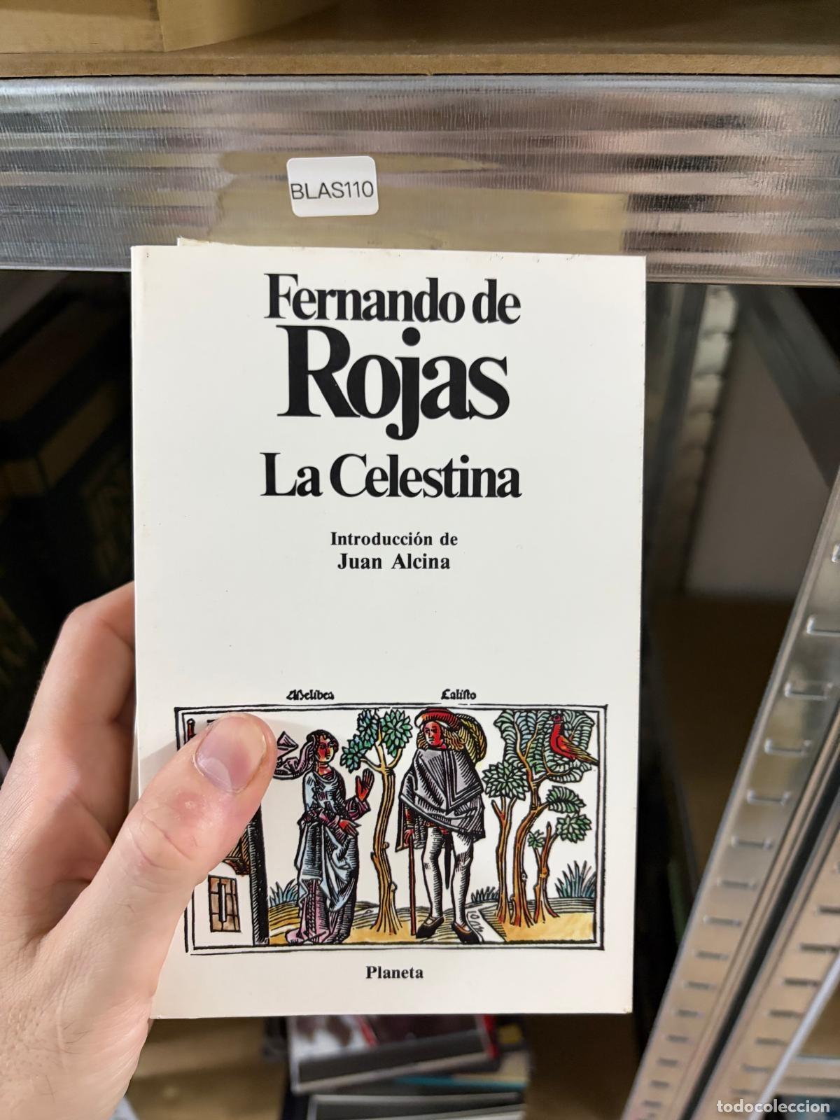Libros de segunda mano: BLAS110 Fernando de Rojas La Celestina Planeta