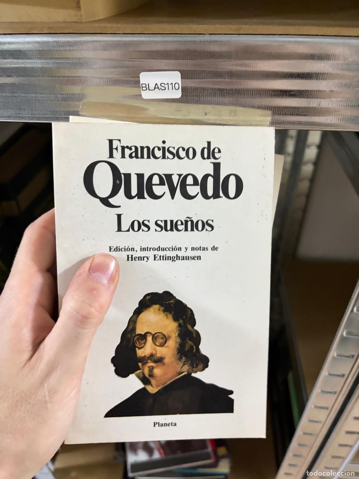 Libros de segunda mano: BLAS110 Francisco de Quevedo Los sue&ntilde;os Planeta - Foto 1