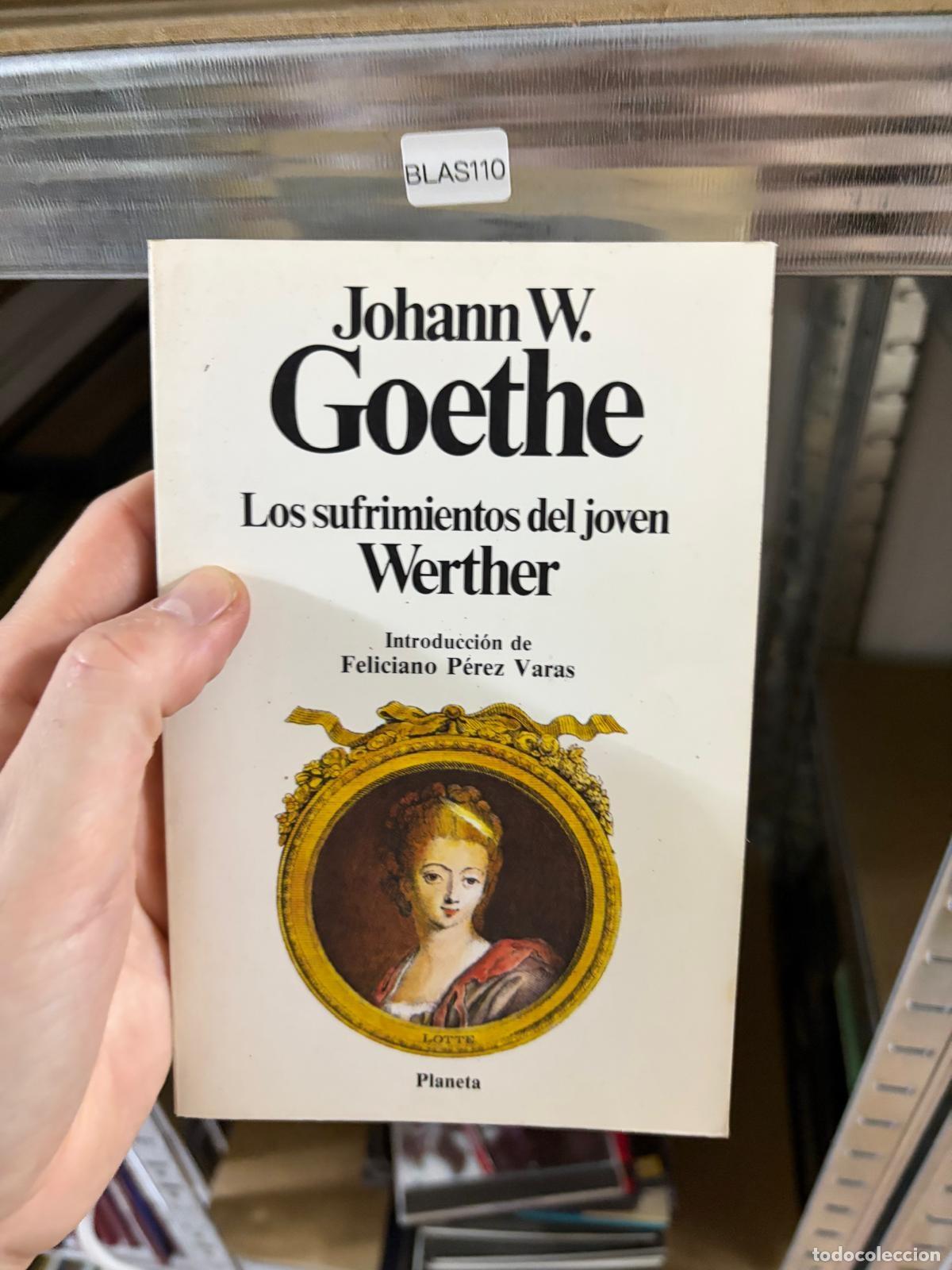 Libros de segunda mano: BLAS110 Johann W. Goethe Los sufrimientos del joven Werther Planeta