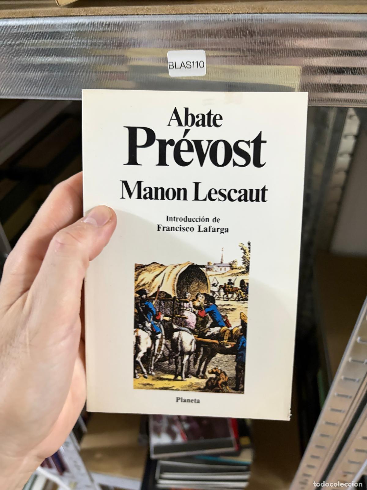 Libros de segunda mano: BLAS110 Abate Pr&eacute;vost Manon Lescaut Planeta