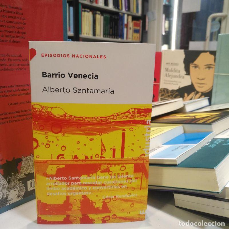 Libros de segunda mano: Barrio Venecia. - Santamar&iacute;a, Alberto.