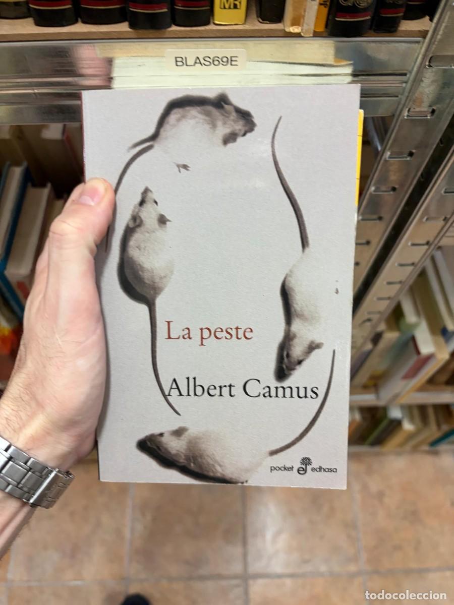 Libros de segunda mano: BLAS69E La peste Albert Camus - Foto 1